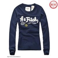 dames abercrombie fitch lang tees tennis tourney koningsblauw Winkel Hoenzadriel g1t42364